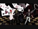【MMDホロスターズ】ポーカーフェイス【ロブスターズ】