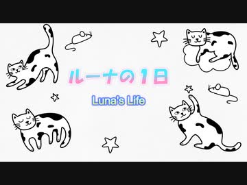 ルーナの１日