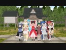 【第14回東方ニコ童祭】おはようございます！ようこそ、博麗神社へ