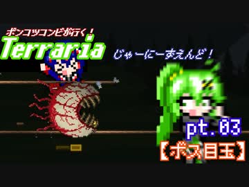 ポンコツコンビが行く！ぐだぐだテラリア実況 pt.03 【ぼすめだま】