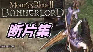 【Mount & Blade 2】断片集　南帝国89VS自部隊61【プレイ動画】