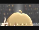 桃子のヘタがどっか行かないように皆で見守る動画