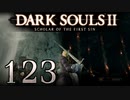 【DARK SOULS2 SCHOLAR OF THE FIRST SIN】1をプレイしてからのダークソウル2 part123【初見実況】