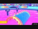 これが令和最新のステージ　fall guys