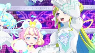 ＊＊＊なワッチャプリマジ！プレイ動画22回目NS Sweetness×Darkness