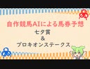 自作競馬AIで七夕賞&プロキオンS予想！