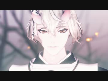 【MMD刀剣乱舞】風吹けば【源氏兄弟】