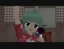 【第14回東方ニコ童祭】ウチナーグチっし「ロミオとぅシンデレラ」歌いるあうんぐゎー【東方MMD】