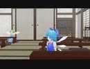 【第14回東方ニコ童祭】チルノは大妖精に謝りたい【東方MMD】