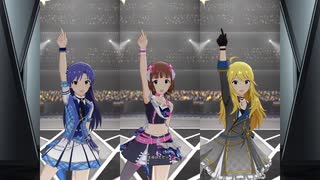 【ミリシタ】千早・春香・美希「夢にかけるRainbow」【ソロMV(合唱版)】