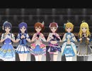 【ミリシタ】静香・千早・未来・春香・翼・美希「夢にかけるRainbow」【ソロMV(合唱版)】