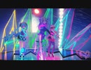 [MMD] Lilly Lilly Burning Night (TDA Lilly, TDA Cyber Hatsune Miku, and TDA KittyCatCompanion.exe)