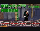 【今日のマインクラフト】～ブランチマイニング～ 【334日目】