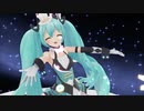 【MMDモデル配布中!】マジカルミライ2019衣装ミクで『ポジティブ・パレード』