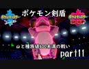 ポケモン剣盾実況 part11【伝説究極ノンケ対戦記☆ωと種族値400未満の戦い】