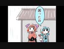 【第14回東方ニコ童祭】雨の日こがさ