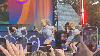 220708 aespa  - Illusion at GMA Summer Concert Series [Fancam]