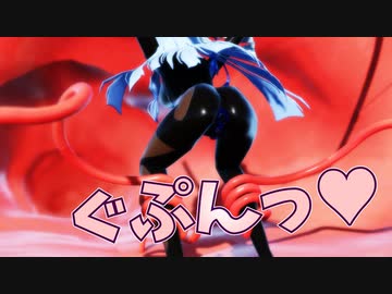 葵ちゃんが触手に四肢拘束されて〇〇に触手を突っ込まれるだけの動画【ボイえろ】