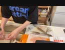 【りなもい】昨日釣った魚で晩飯こしらえる【キスの天ぷらと鯵の素揚げ】。2022年6月29日