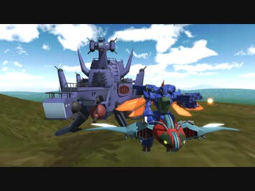 【MMDダンバイン】聖戦士ダンバイン４－ゼラーナ動かず－ 【モデル配布】