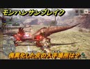 モンハンサンブレイク　傀異化した皮の入手場所は？　装備素材集め　＃８０２【ＭＨＲ】