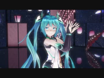 【MMD】つかさ式ミクで「Monster」
