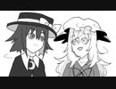 【第14回東方ニコ童祭】幻想郷じゃない#4【手書き】