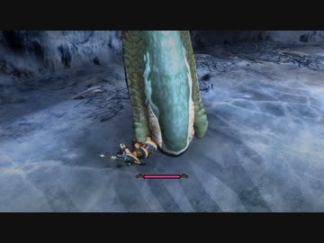 【MH3G HD】２人同時ギギネブラ拘束攻撃