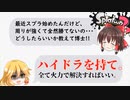 【悲報】火力狂信者魔理沙氏、スプラ初心者にハイドラを勧める【スプラ2】
