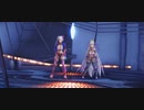 【Fate/MMD】水着武蔵さん＆BBペレさんで「GLIDE」