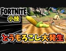 【フォートナイト】とうもろこしが超取れる小技でとうもろこし祭りをしたら和解できるか試してみた【Fortnite】