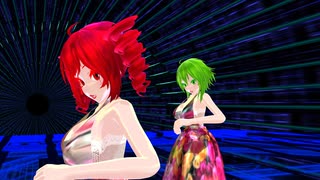 【MMD】サイコロジック【重音テト　小春音アミ　GUMI】