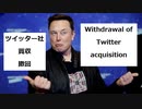 家族で時事放談634日日目【もはや宣伝工作のツールと化したボットや偽アカウントの巣窟】ツイッター社買収撤回 【イーロン・マスク氏】