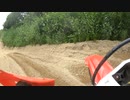 SUR-RONとCRF125Fでまた生駒
