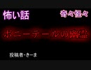 【怖い話】ポニーテールの幽霊　【朗読・怪談・怖い・ホラー・短編・奇々怪々・女性・文字】