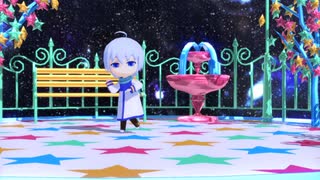 【MMD】うちゅうだいばくはつ【自作KAITOでカバー】