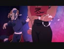 激しいバトル