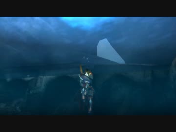 【MH3G HD】溺れ ryona(ボイス15）