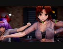 【第14回東方ニコ童祭】美鈴・咲夜・パチュリーで「Suit＆Tie」1080P【東方MMD】