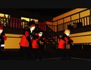 【MMDワールドトリガー】パリピ生駒隊【踊ってみた】
