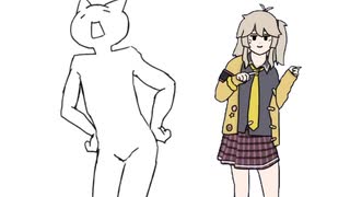 春日部つむぎが　吹　っ　切　れ　た