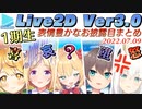 【ホロライブ1期生】Live2D Ver3.0の追加要素まとめ+おまけ