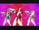 【MMD】End of fuxxin guy【重音テト　櫻花アリス　IA】