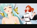 【【Fate/MMD】】清姫ぐだ子でロマンスの神様 フェイスダンス