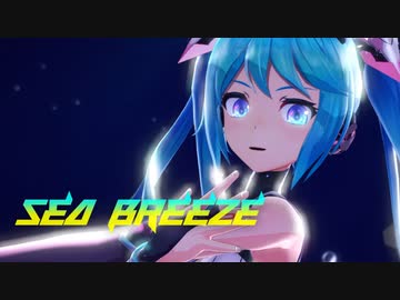 【MMD】Sea Breeze【つかさ式初音ミク】