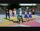 【MMD】とあるメンバーで【 only my railgun -Euro Beat Charger Mix- Ver. About TV size 】