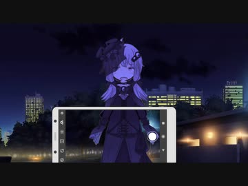 覗き見スマホ