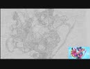 【6部OP】文字列だけでジョジョのOP作ってみた