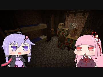 【Minecraft】再びカエルの島からお家に帰るPart11【VOICEROID実況プレイ】