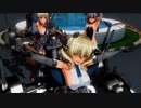 【COM3D2】コロラドとメリーランドとスキャンプでsecret deep blue